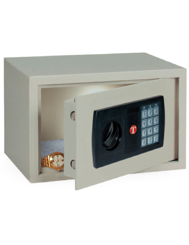Caja fuerte - Para hoteles - Electrónica - Digital - cm 31 x 20 x 20 h