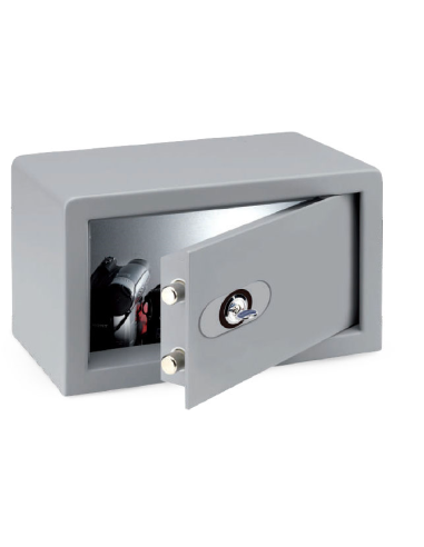 Safe - For hotels - Cylinder lock - Dimensions 28 x 20 x 18 h cm