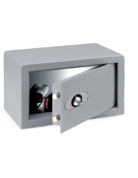 Cassaforte con cilindro di sicurezza - Dimensioni cm 28 x 20 x 18 h