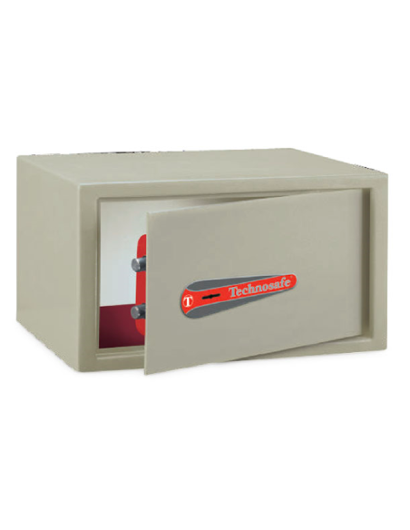 Caja fuerte - Para hoteles - Llave de doble paletón - Dimensiones 31 x 28 x 17 h cm