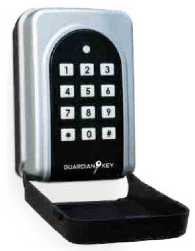 Safe - For hotels - For keys - Electronic - Digital - Dimensions 8.6 x 5.5 x 12.7 h cm