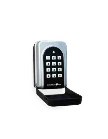 Cassaforte con portachiavi per esterno a combinazione elettronica digitale - cm 8.6 x 5.5 x 12.7 h