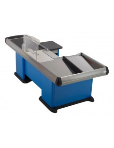 Caja - Doble cubeta con separador - Cinta transportadora...