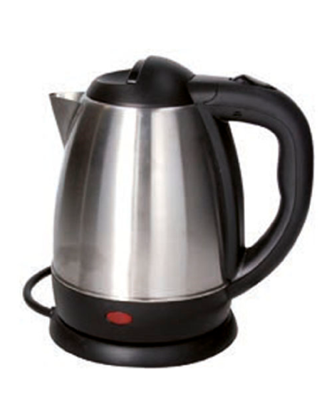Hervidor - Acero inoxidable - Capacidad 1,2 l - Fondo independiente - cm 20 x 13,5 x 20 h