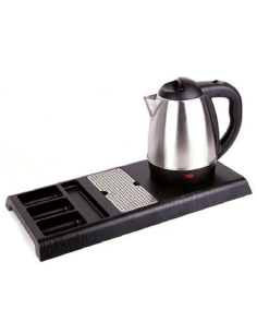 Kettle - Stainless steel - Capacity 1.2 l - Connection on...