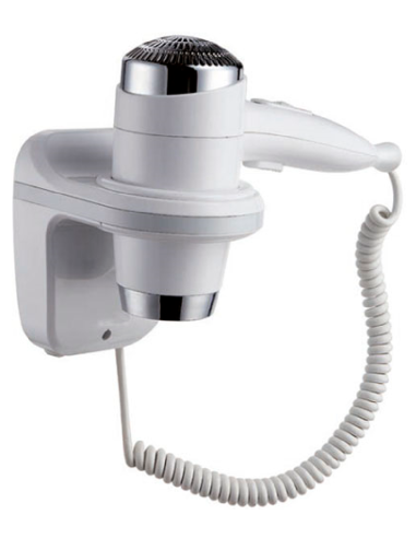 Secador de pelo para hoteles - Soporte de pared...