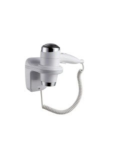 Secador de pelo para hoteles - Soporte de pared - Cuerpo... 2