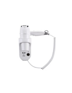 Secador de pelo para hoteles - Soporte de pared - Cuerpo... 2
