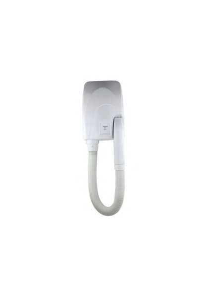 Secador de pelo para hoteles - Tubo extensible - Cuerpo de ABS - cm 18 x 11,5 x 25 h
