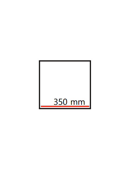 Cámara de vacío - Sobremesa - Barra de sellado 350 mm - cm 42.2 x 53 x 32.3h