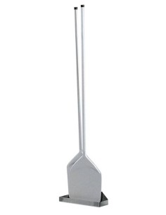 Caja de acero inoxidable para palas 2