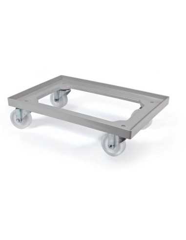 Carrello in plastica per scatole pizza