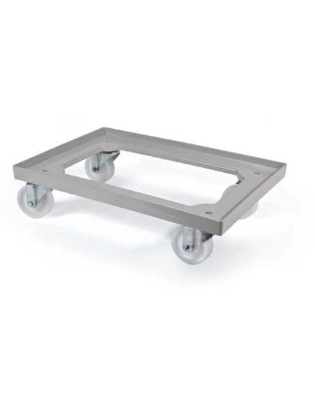Carro de plástico para cajas de pizza