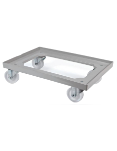 Carro de plástico para cajas de pizza