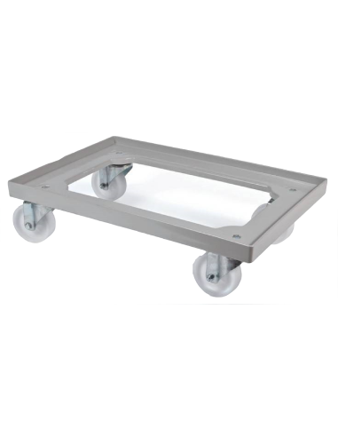 Carrello in plastica per scatole pizza