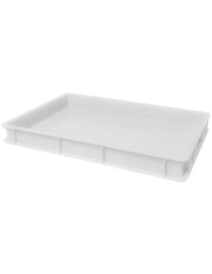 Recipiente de plástico para pizza 60 x 40 cm