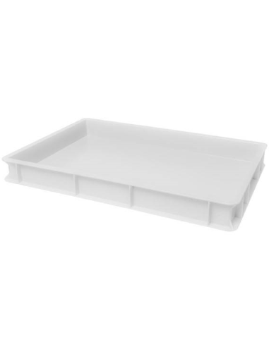 Plastic container for pizza 60 x 40 cm