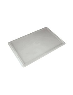 Tapas de plástico para recipientes para pizza 60 x 40 cm 2