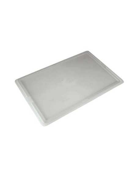 Plastic lids for pizza containers 60 x 40 cm