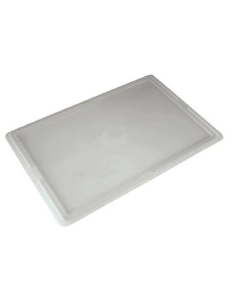 Tapas de plástico para recipientes para pizza 60 x 40 cm