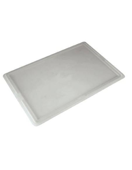 Coperchi in plastica per contenitori pizza cm 60 x 40