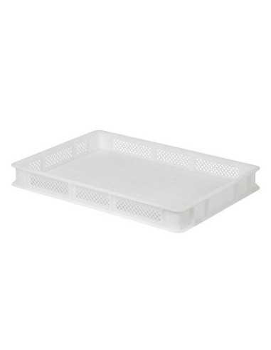 Contenitore in plastica con fondo e pareti...