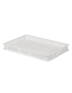 Contenitore in plastica con fondo e pareti forate da... 2