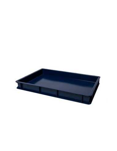 Contenitore in plastica per pizza cm 60 x 40 x 7 h
