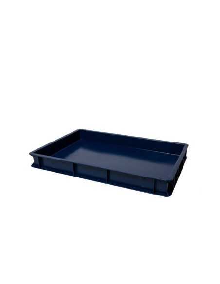 Contenitore in plastica per pizza cm 60 x 40 x 7 h