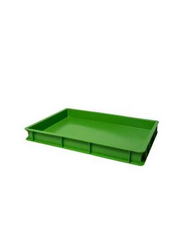Contenitore in plastica per pizza cm 60 x 40 x 7 h