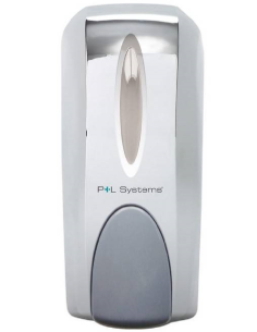 Dispensador de jabón manual - Modelo SDWC - Dimensiones...