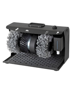 Shoe cleaning machine - Electric - Polypropylene brushes...