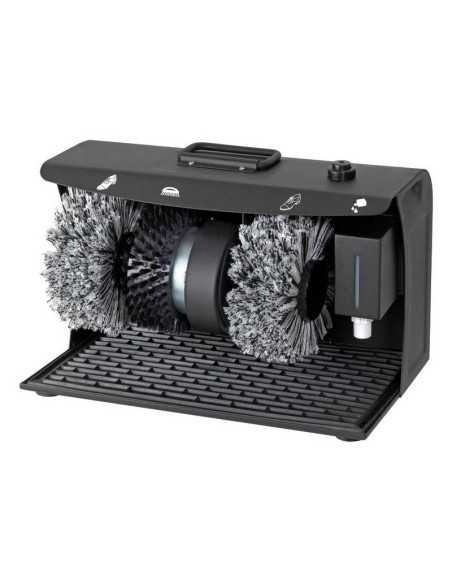 Shoe cleaning machine - Electric - Polypropylene brushes - cm 45 x 29 x 27 h