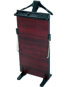 Electric pressure ironer - Walnut color - Ironing in 45...