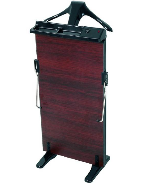 Electric pressure ironer - Walnut color - Ironing in 45 minutes - 49 x 33 cm (36 open) x 105 h