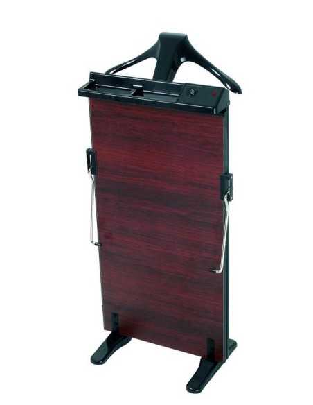 Electric pressure ironer - Walnut color - Ironing in 45 minutes - 49 x 33 cm (36 open) x 105 h