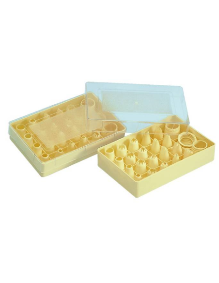 Set 20 bocchette per decorare piccole in PP