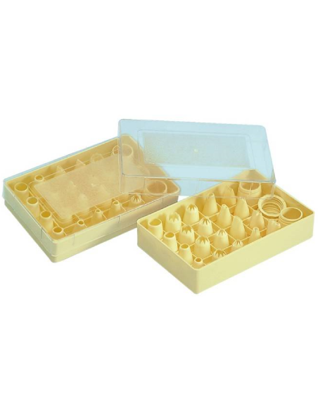 Set 20 bocchette per decorare grandi in PP