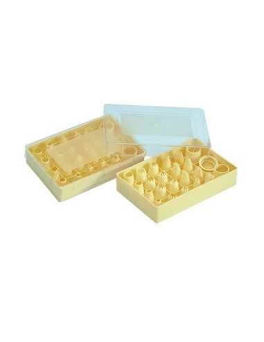 Set 20 bocchette per decorare grandi in PP