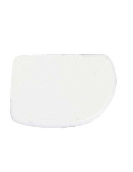 Polypropylene scraper - Dimensions 12 x 8.7 cm