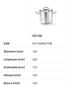 Tall Stew Pot - With Lid - With Encapsulated Sandwich... 2