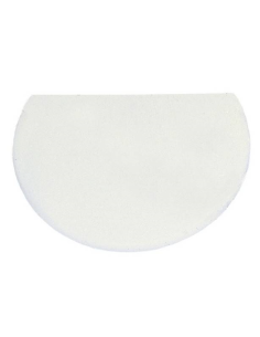 Polypropylene scraper - Dimensions 20 x 15 cm