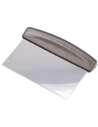 Stainless steel scraper with ABS handle -...