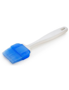 Silicone brush with white reinforced handle - Resistant...