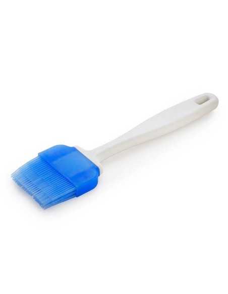 Pennello in silicone con manico rinforzato bianco - Resistente fino a 220°C