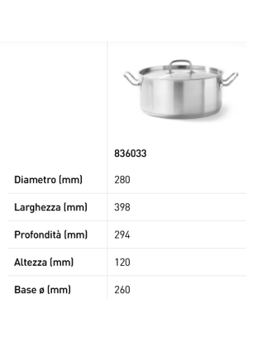 Sartén para carne - Con tapa - Con fondo...