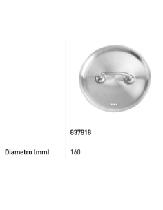 Stew Pan Lids - Various Sizes 2