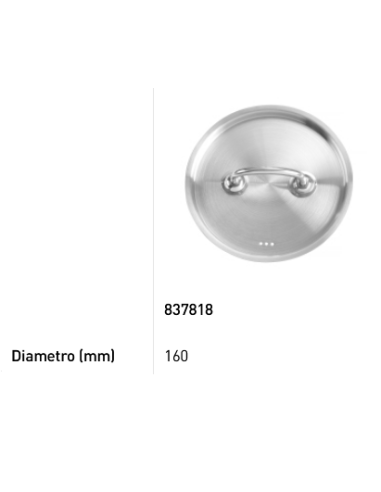 Stew Pan Lids - Various Sizes