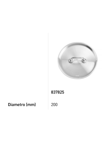 Coperchi per padelle di stufato - Dimensioni varie