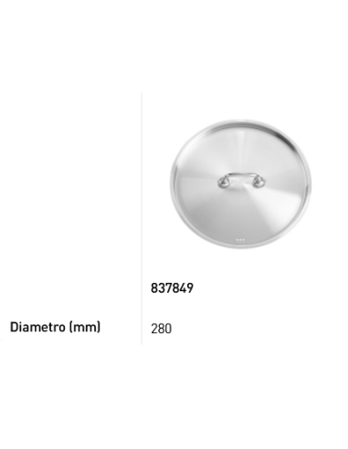 Stew Pan Lids - Various Sizes